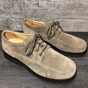 The Walking Co. Brown Suede Rouge Shoes Sz 38